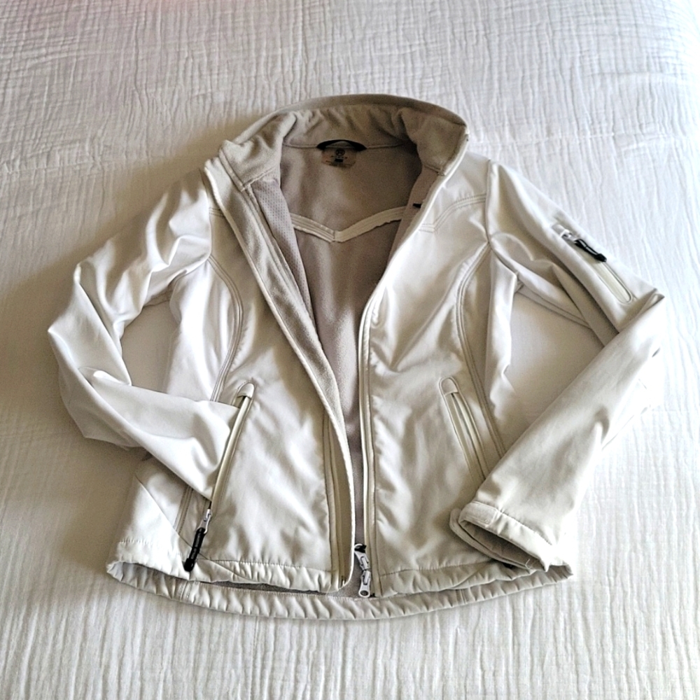 Roper women's size Small, lined Jacket- fitted- waist- adjustable bottom strap